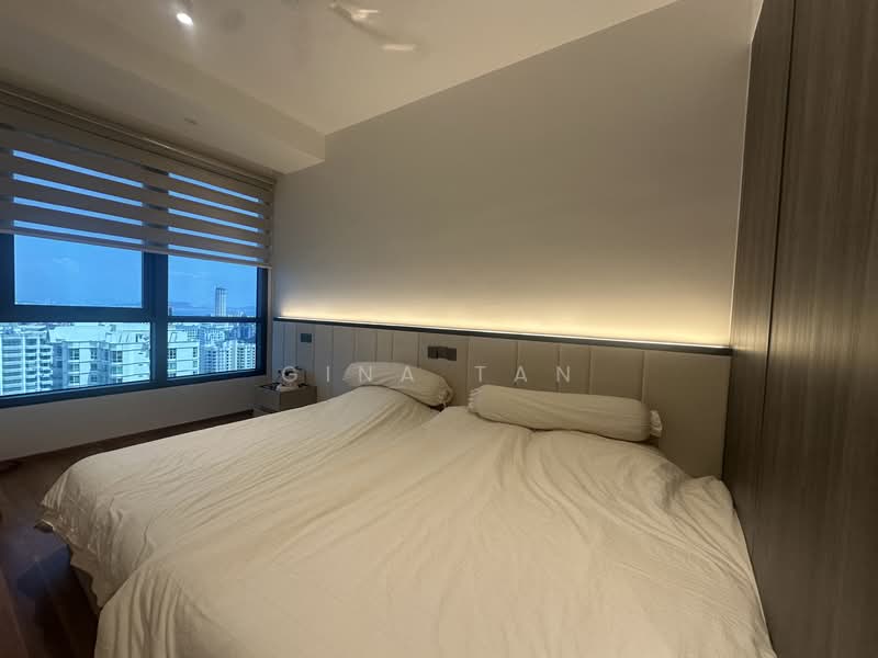 Servis Apartment untuk Disewa di Marriott Residence @ Gurney - Gina Tan - Bedroom - PropertyGuru.com.my