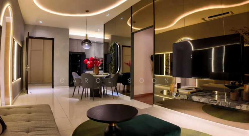 Service Residence for Sale at Quaver Residence - Carol Soong - Living Room - PropertyGuru.com.my