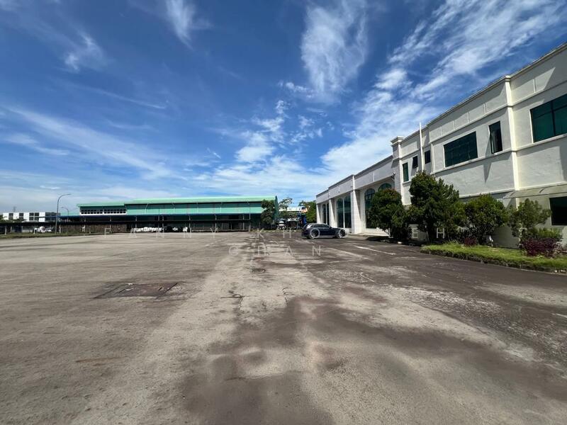 Kkip industrial Land/3 acres/warehouse with OC untuk Untuk Disewa - RM 16,000 /bulan, Feb 2026 - PropertyGuru.com.my