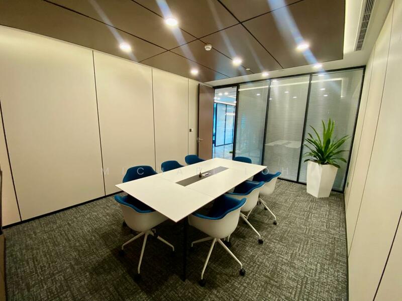 Office for Rent in Tun Razak Exchange (Kuala Lumpur) - Michael Loh - Meeting Room - PropertyGuru.com.my