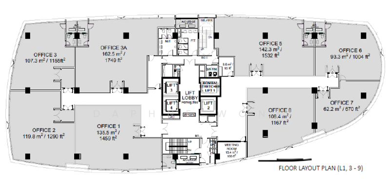 For Rent About Union Tower, Faber Tower, Desa Commercial Centre, Taman Desa, Jalan Klang Lama