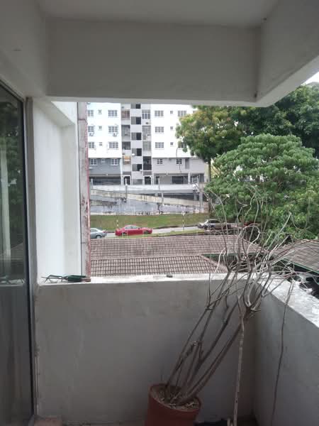 Kondominium untuk Dijual di Desa Ku II - Esther Low - Balcony - PropertyGuru.com.my