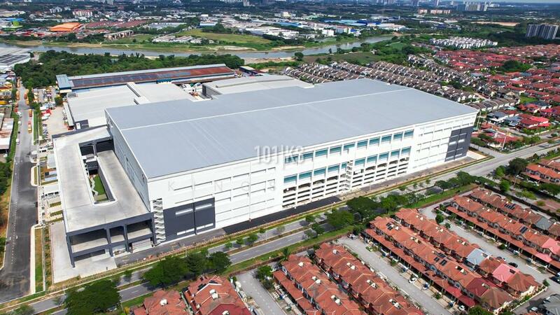 For Rent - Mega Warehouse, Seksyen 33, Shah Alam, Kota Kemuning, near KESAS Highway