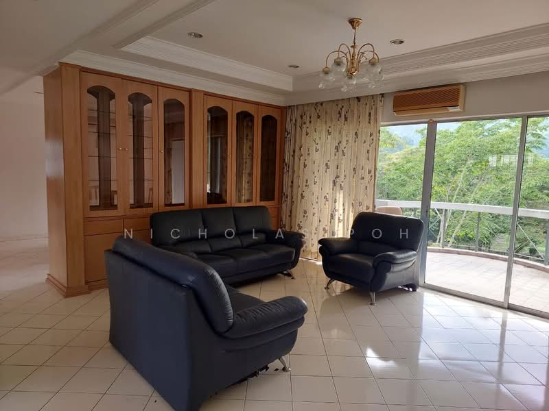 Condominium for Rent at Allamanda - Nicholas Poh - Living Room - PropertyGuru.com.my