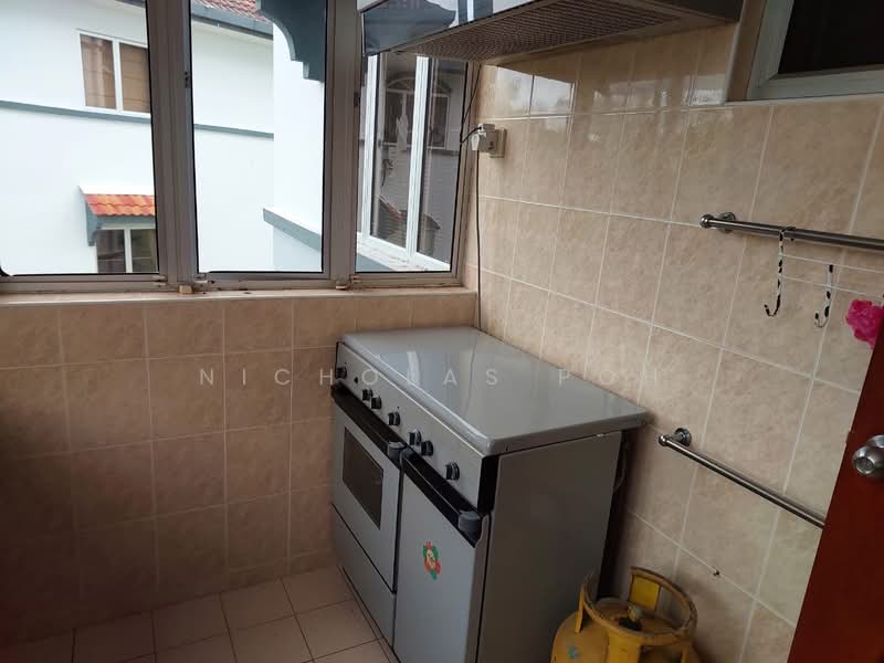 Condominium for Rent at Allamanda - Nicholas Poh - Kitchen - PropertyGuru.com.my