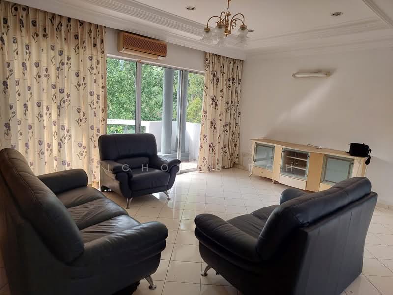 Condominium for Rent at Allamanda - Nicholas Poh - Living Room - PropertyGuru.com.my