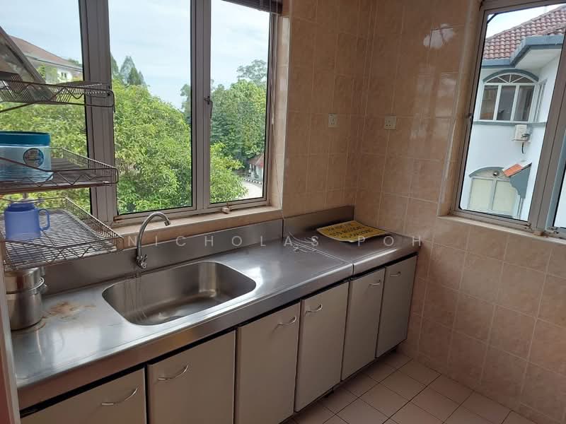 Condominium for Rent at Allamanda - Nicholas Poh - Kitchen - PropertyGuru.com.my
