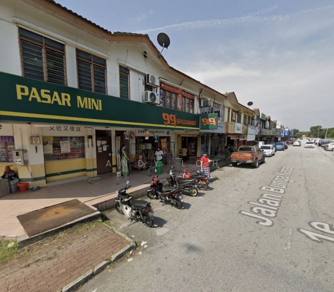 Untuk Disewa - jalan bunga kertas 1 e bukit sentosa