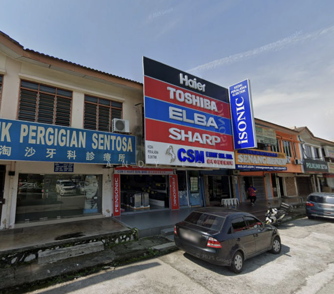 Untuk Disewa - jalan bunga kertas 1 e bukit sentosa