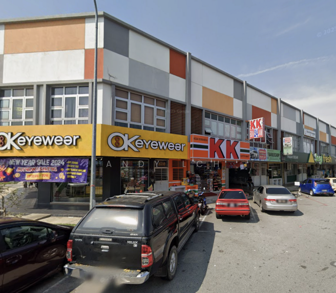 Untuk Disewa - jalan bunga kertas 1 e bukit sentosa