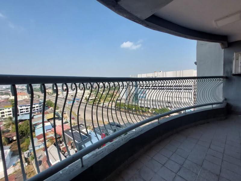 Condominium for Rent at D'Haven Condominium - Bee Lee - Balcony - PropertyGuru.com.my