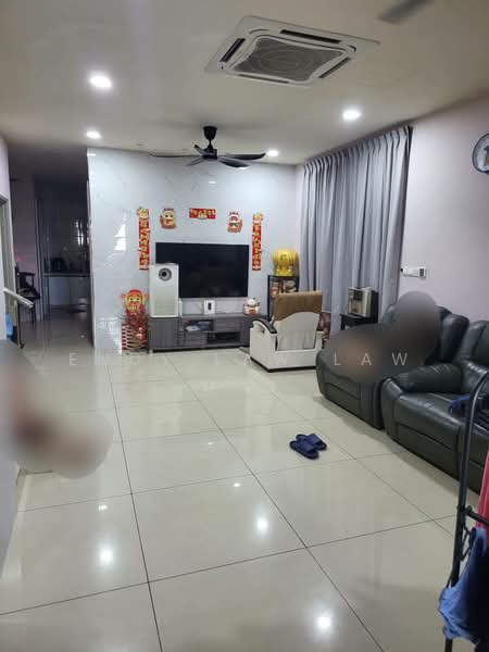 Rumah Kluster untuk Dijual di Skudai (Johor) - Endy Law Law - Living Room - PropertyGuru.com.my