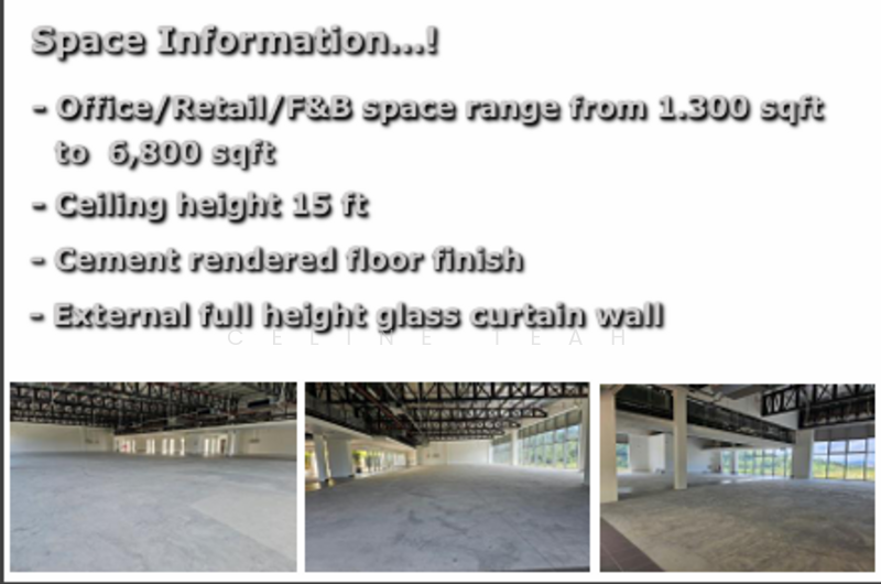 Retail Space for Rent in Kota Kinabalu (Sabah) - Celine Teah - Interior - PropertyGuru.com.my