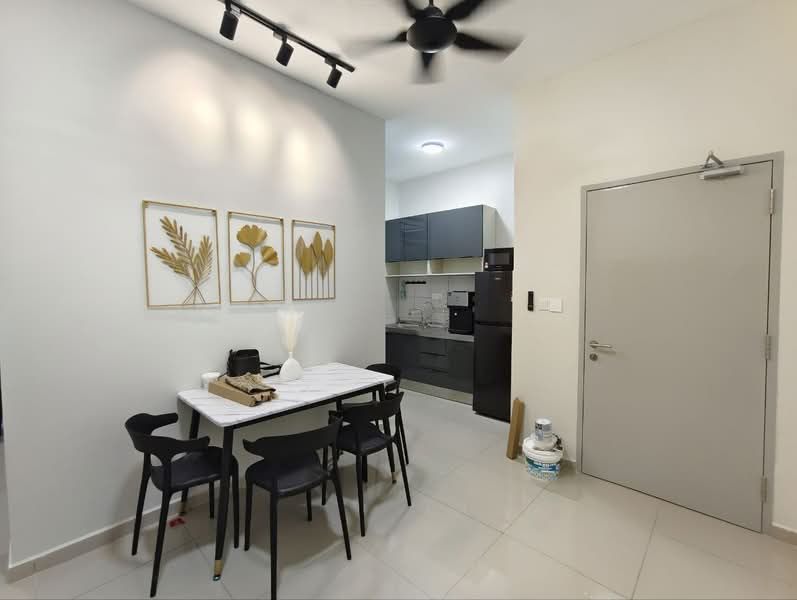 Nikka Residence untuk Untuk Disewa - RM 1,200 /bulan, Mac 2026 - Kitchen - PropertyGuru.com.my