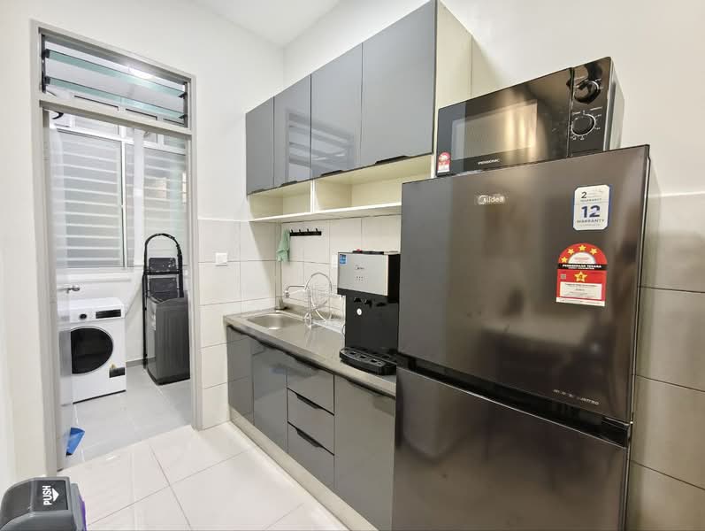 Nikka Residence untuk Untuk Disewa - RM 1,200 /bulan, Mac 2026 - Kitchen - PropertyGuru.com.my