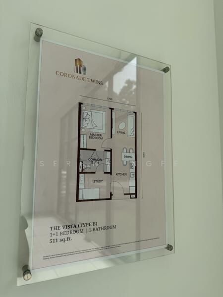 Untuk Dijual The Coronade Residences