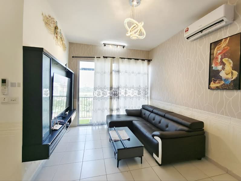 Condominium for Rent at Nikka Residence - Coyi Lim - Living Room - PropertyGuru.com.my