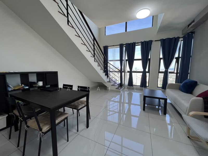 Service Residence for Sale at Arte Mont Kiara - Jannah Ali - Living Room - PropertyGuru.com.my