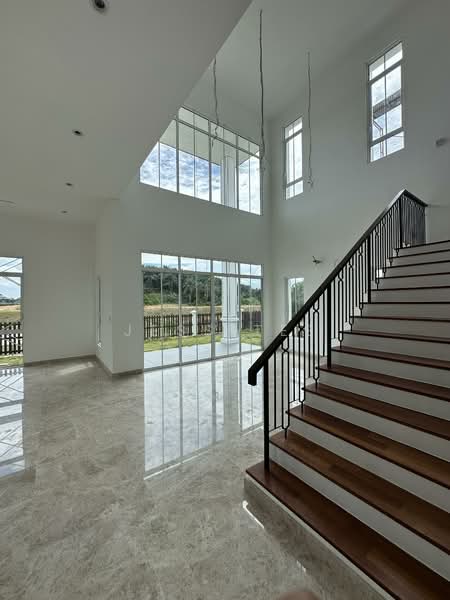 Bungalow for Sale in Setia Eco Park (Setia Alam) - Jess Tee - Living Room - PropertyGuru.com.my