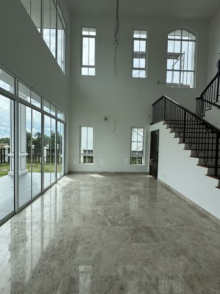 Bungalow for Sale in Setia Eco Park (Setia Alam) - Jess Tee - Living Room - PropertyGuru.com.my
