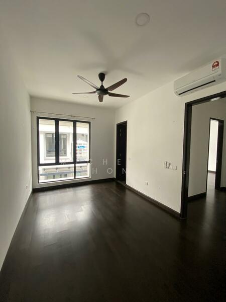 Upstairs living hall