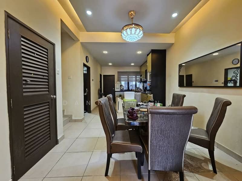 2-storey Terraced House for Sale in Rawang (Selangor) - Danny Wong - Dining Room - PropertyGuru.com.my