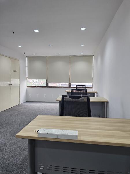 Open space workstation 