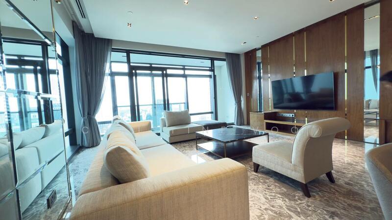 Service Residence for Sale at Four Seasons Place - Christine Voo - Living Room - PropertyGuru.com.my
