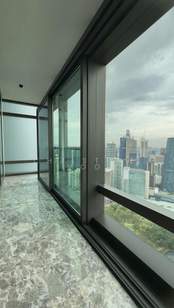 Service Residence for Sale at Four Seasons Place - Christine Voo - Corridor - PropertyGuru.com.my