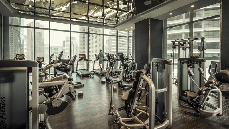 Service Residence for Sale at Four Seasons Place - Christine Voo - Gym - PropertyGuru.com.my