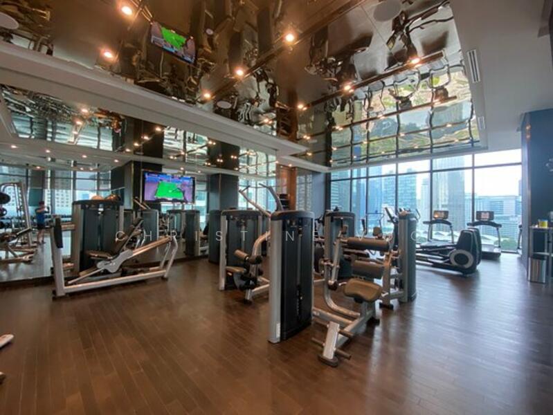 Service Residence for Sale at Four Seasons Place - Christine Voo - Gym - PropertyGuru.com.my