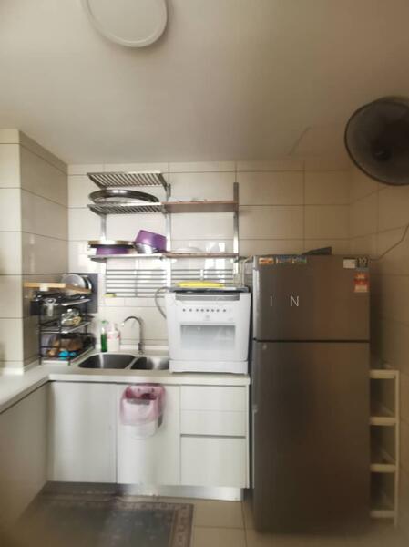 Service Residence for Rent at The Park Sky Residence - Alex Chin - Kitchen - PropertyGuru.com.my