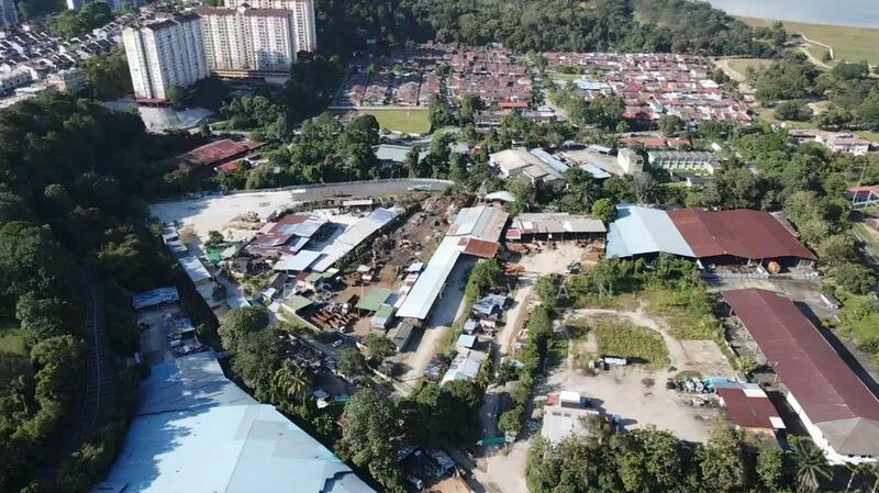 Untuk Dijual - Sungai Tua Industrial Park , Batu cave