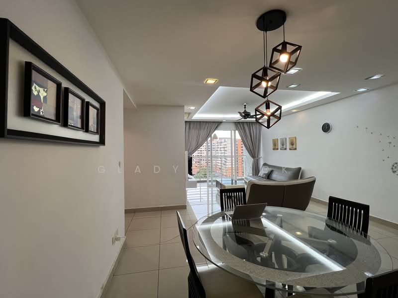 Condominium for Sale at Ocean View Residences - Gladys Kock - Dining Room - PropertyGuru.com.my
