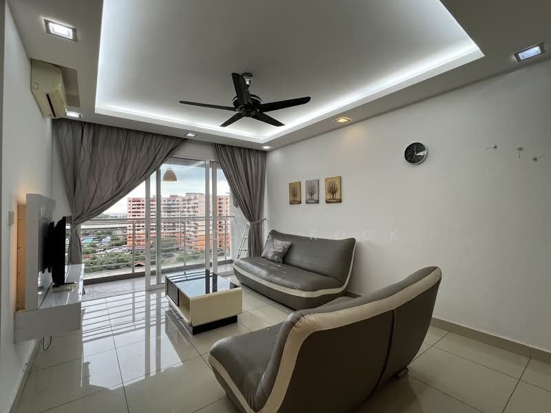 Condominium for Sale at Ocean View Residences - Gladys Kock - Living Room - PropertyGuru.com.my