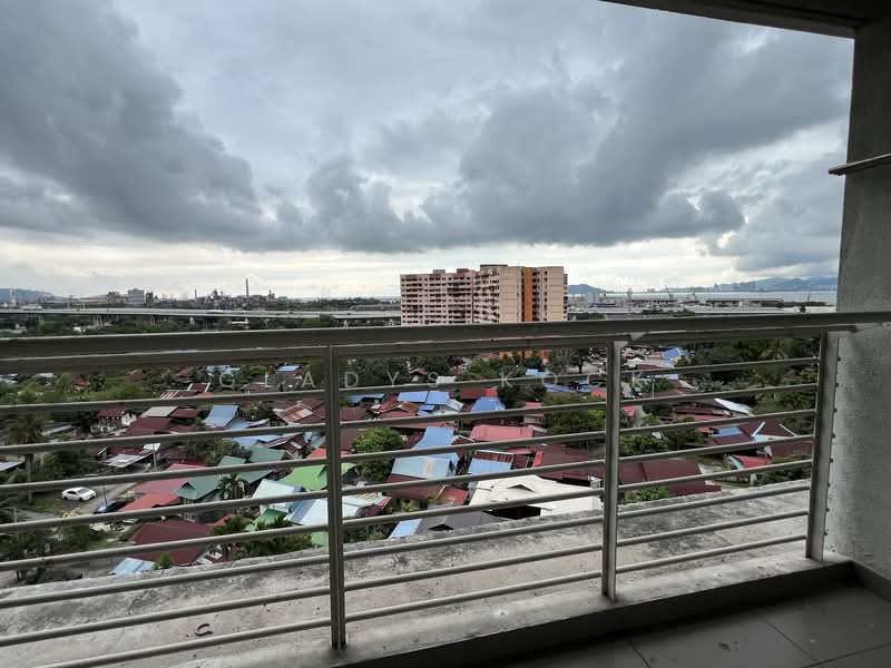 Condominium for Sale at Ocean View Residences - Gladys Kock - Balcony - PropertyGuru.com.my