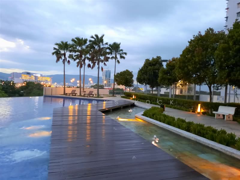 Condominium for Sale at Ocean View Residences - Gladys Kock - Pool - PropertyGuru.com.my