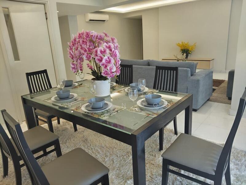 Condominium for Rent at UBN Tower - Vivian Foo - Dining Room - PropertyGuru.com.my