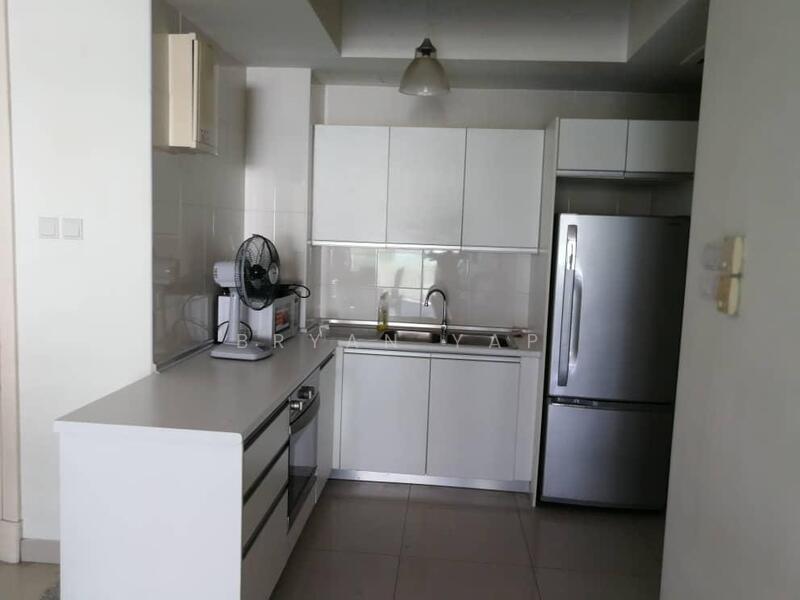 Service Residence for Sale at Solaris Dutamas - Bryan Yap - Kitchen - PropertyGuru.com.my