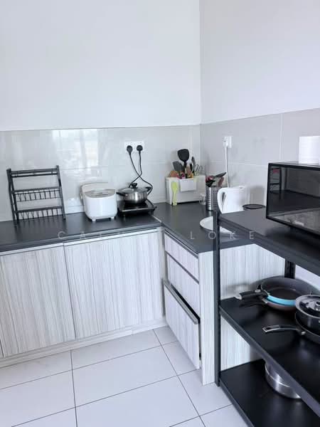 Condominium for Rent at La Thea Residences - Calvin Loke - Kitchen - PropertyGuru.com.my