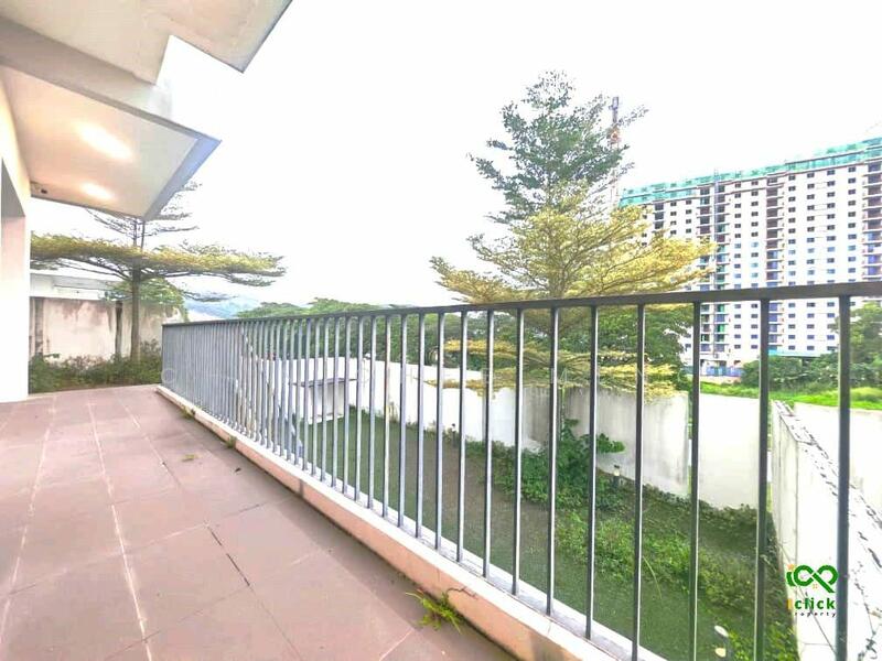 Semi-Detached House for Sale in Bandar Sungai Long (Selangor) - Chin Chee Meng - Balcony - PropertyGuru.com.my