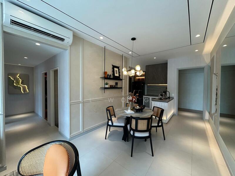 Servis Apartment untuk Dijual di Stellaris @ Riana Dutamas - TL Wong - Dining Room - PropertyGuru.com.my