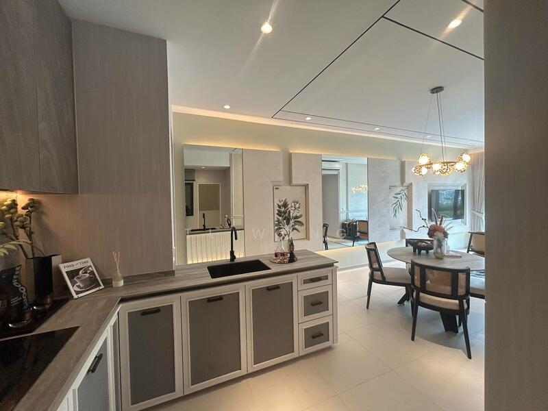 Servis Apartment untuk Dijual di Stellaris @ Riana Dutamas - TL Wong - Kitchen - PropertyGuru.com.my