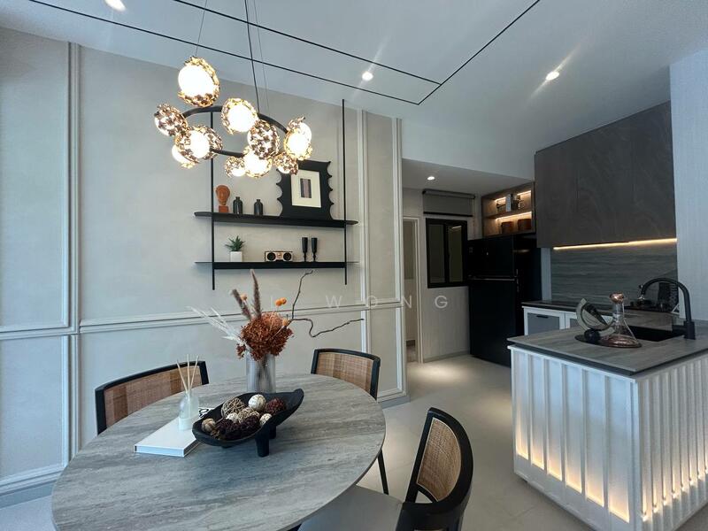 Servis Apartment untuk Dijual di Stellaris @ Riana Dutamas - TL Wong - Dining Room - PropertyGuru.com.my