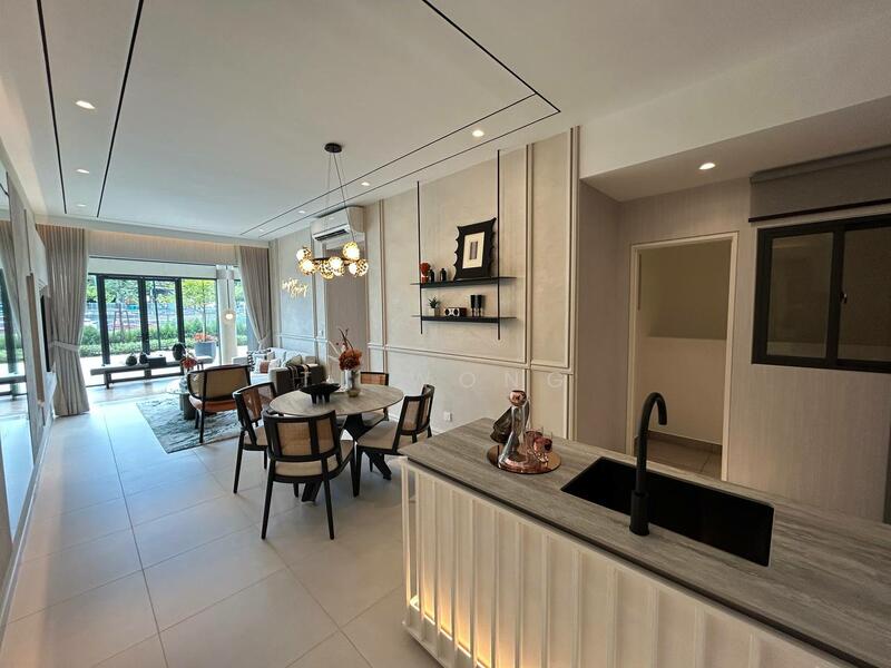Servis Apartment untuk Dijual di Stellaris @ Riana Dutamas - TL Wong - Living Room - PropertyGuru.com.my