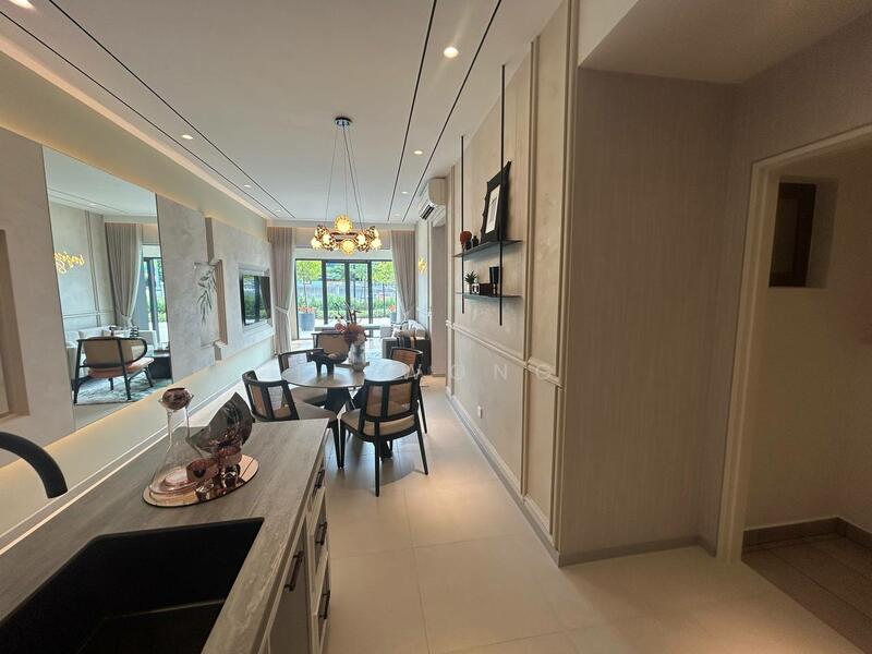 Servis Apartment untuk Dijual di Stellaris @ Riana Dutamas - TL Wong - Kitchen - PropertyGuru.com.my