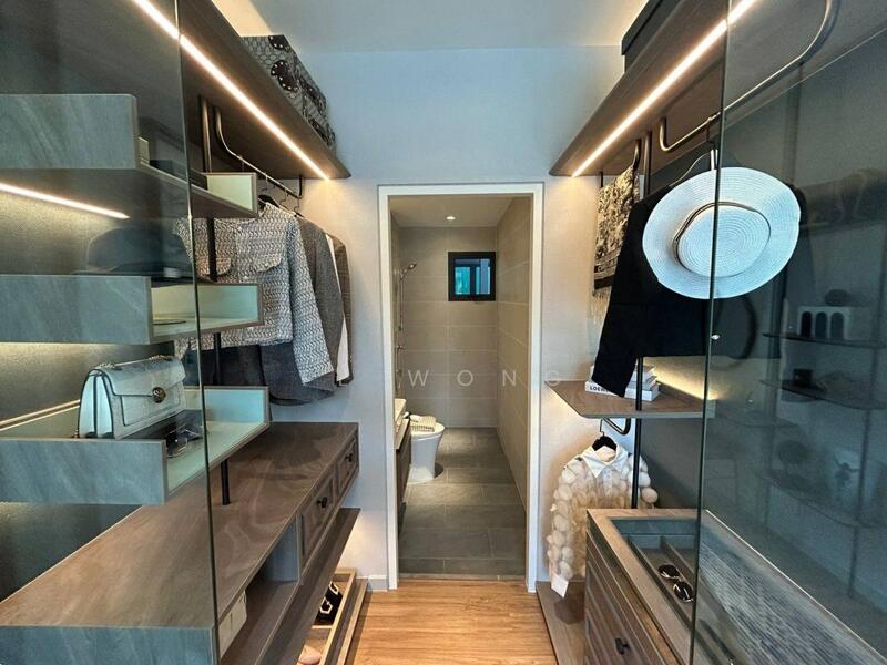 Servis Apartment untuk Dijual di Stellaris @ Riana Dutamas - TL Wong - Corridor - PropertyGuru.com.my