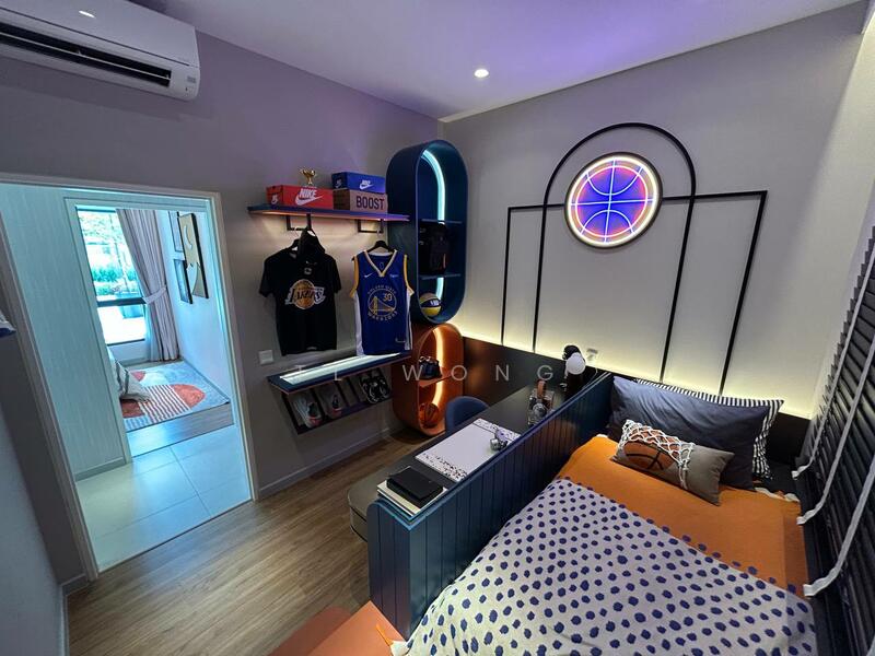 Servis Apartment untuk Dijual di Stellaris @ Riana Dutamas - TL Wong - Bedroom - PropertyGuru.com.my