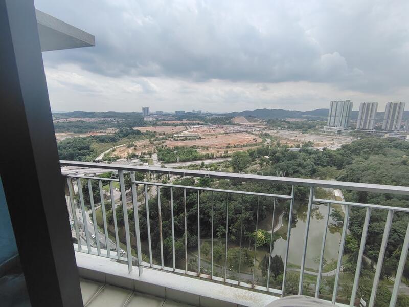 Service Residence for Sale at The Link 2 @ Bukit Jalil (Serviced Residences) - Arnica Low - Balcony - PropertyGuru.com.my