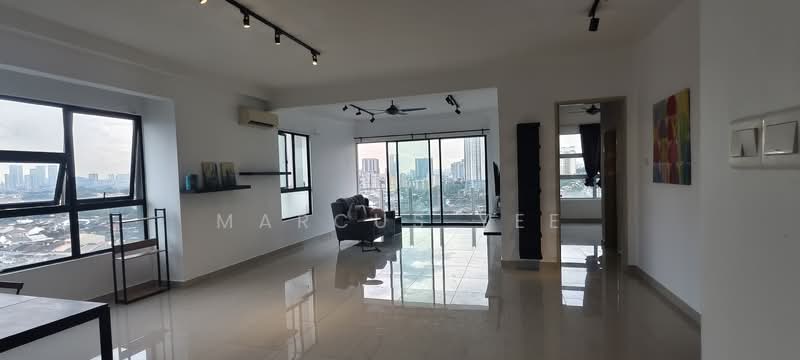 Condominium for Sale at Arte Condominium - Marcus Yee - Living Room - PropertyGuru.com.my